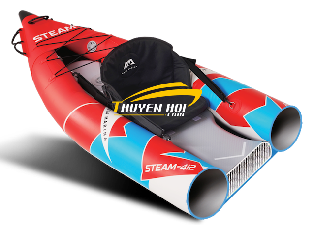 Cấu tạo của thuyền Kayak Steam