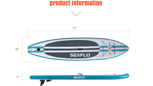 Thuyền Sup Seaflo IS1002S-11