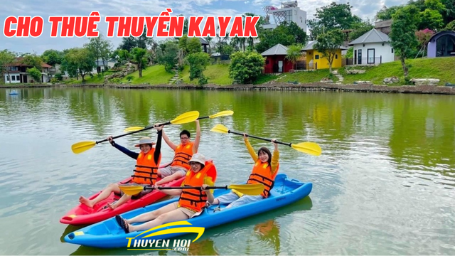 Cho thuê thuyền Kayak