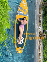 Ván chèo Sup GQ COCO 335 - Thuyền Sup giá rẻ hãng GQ Board