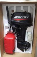 Máy MERCURY 15HP 2 Thì - Mercury outboard two Stroke