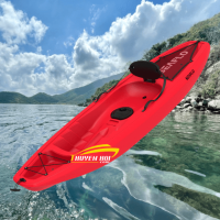 Thuyền Kayak 1 người - Kayak nhựa SEAFLO SF1003 nặng 17kg